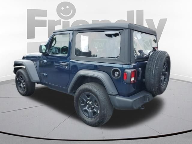 Used 2025 Blue Jeep Sport image 3