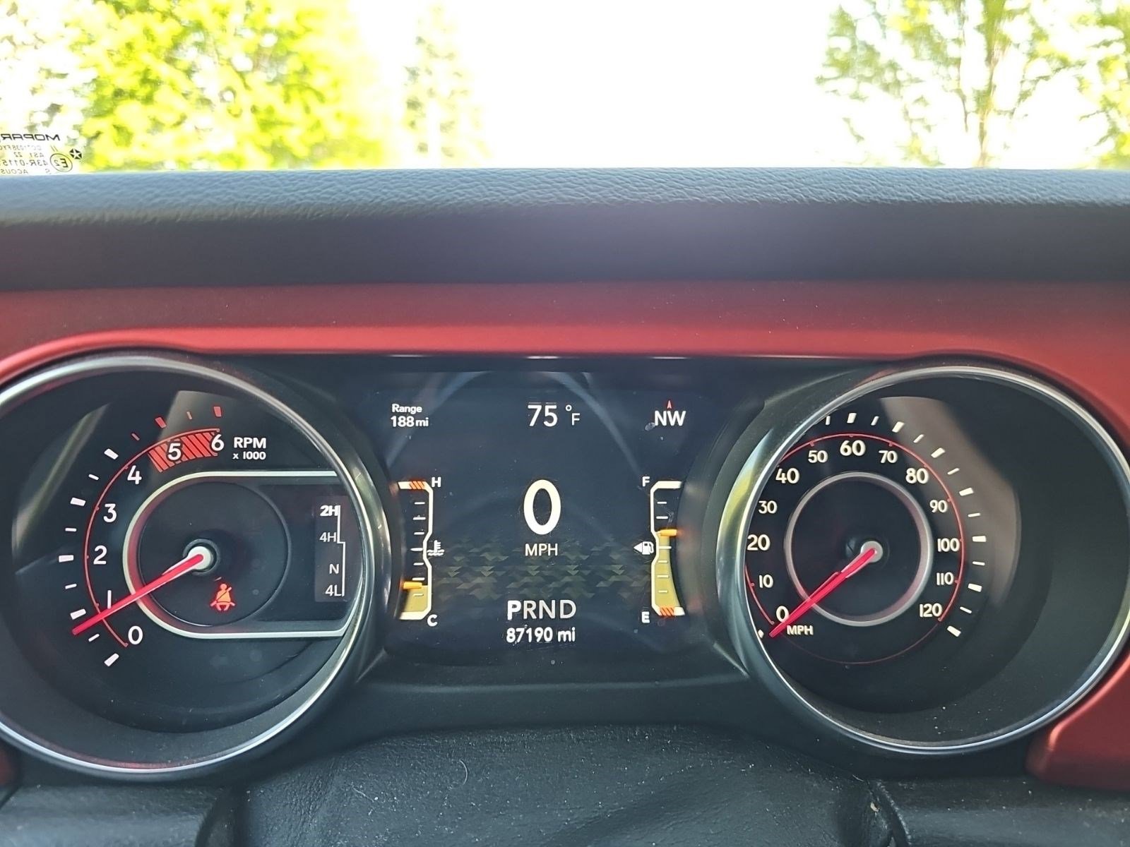 Used 2021 Black Clearcoat Jeep Rubicon image 23