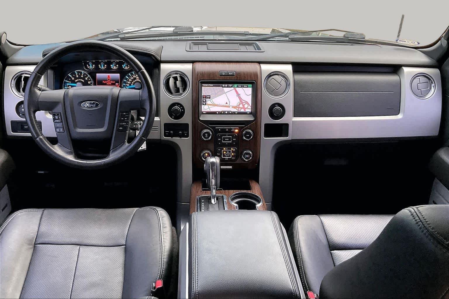 Used 2014 Tuxedo Black Metallic Ford Lariat image 16