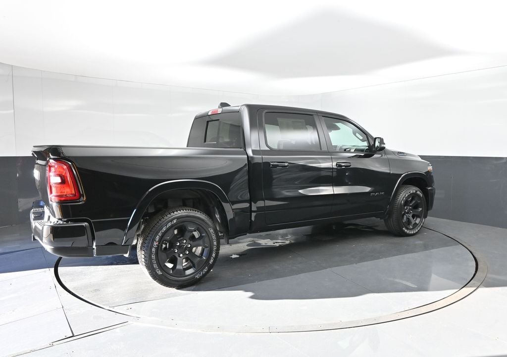New 2026 Diamond Black Crystal Pearlcoat RAM Big Horn/Lone Star image 15