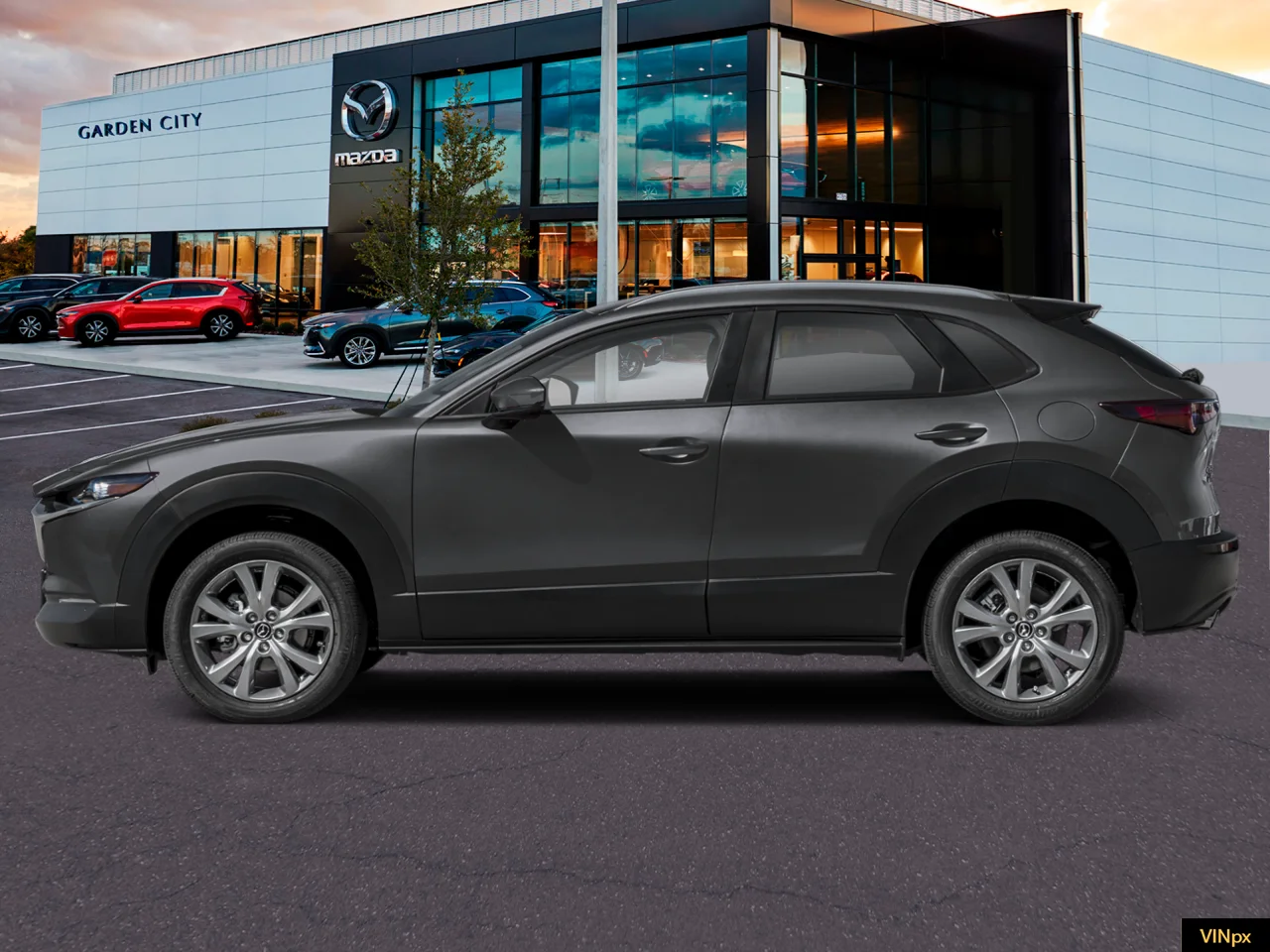 New 2026 Machine Gray Metallic Mazda 2.5 S Preferred image 3