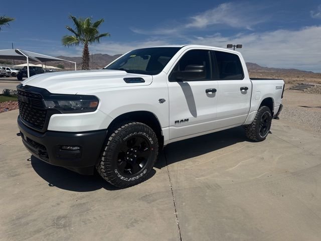 2026 RAM 1500 Warlock