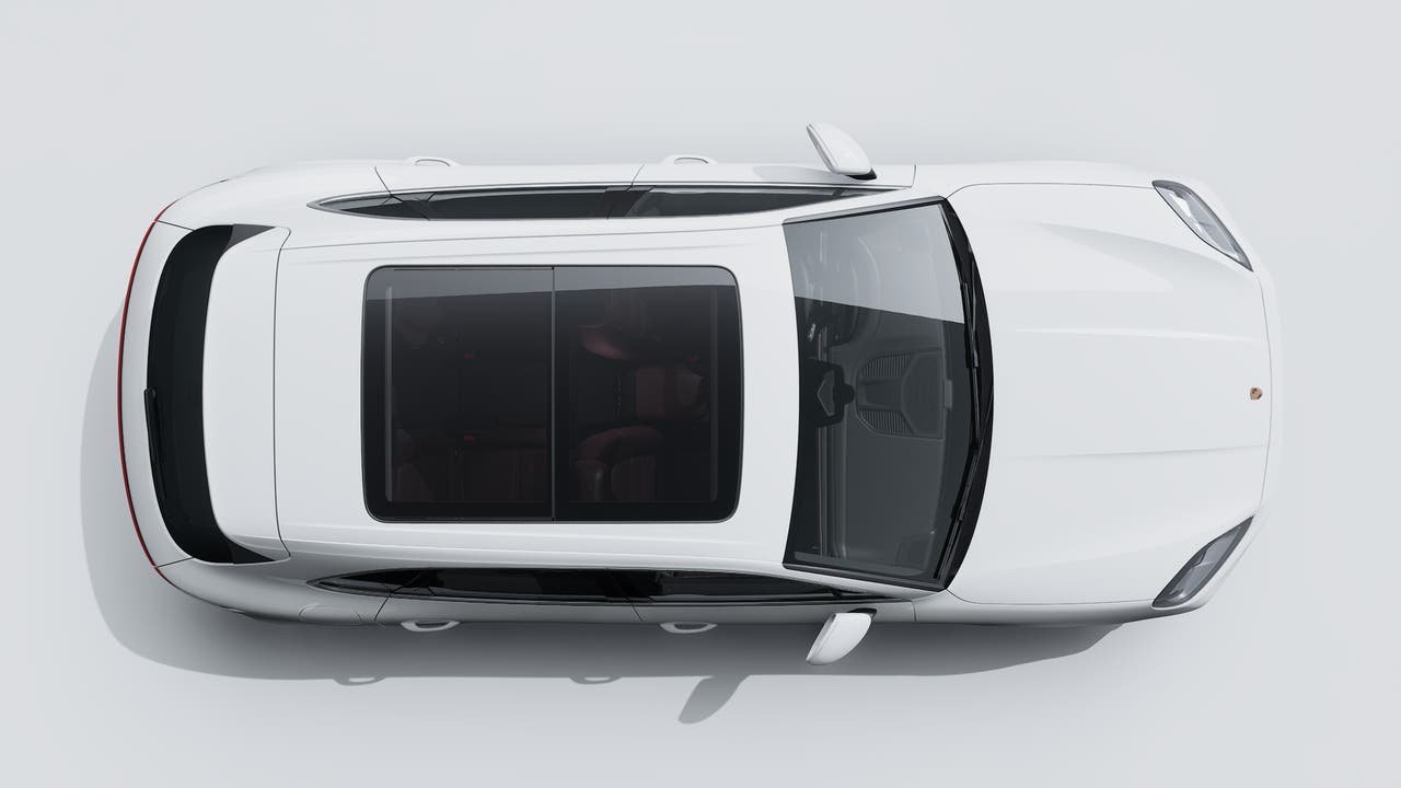 New 2026 White Porsche  image 5