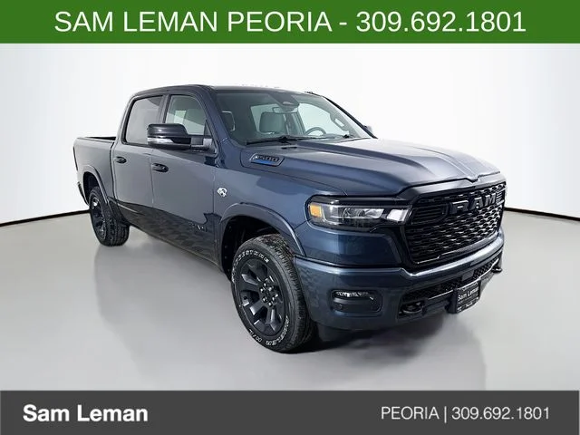 New 2026 Blue Ram Big Horn/Lone Star image 1