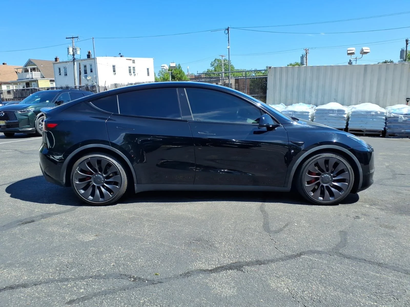 Used 2022 Black Tesla Performance image 5