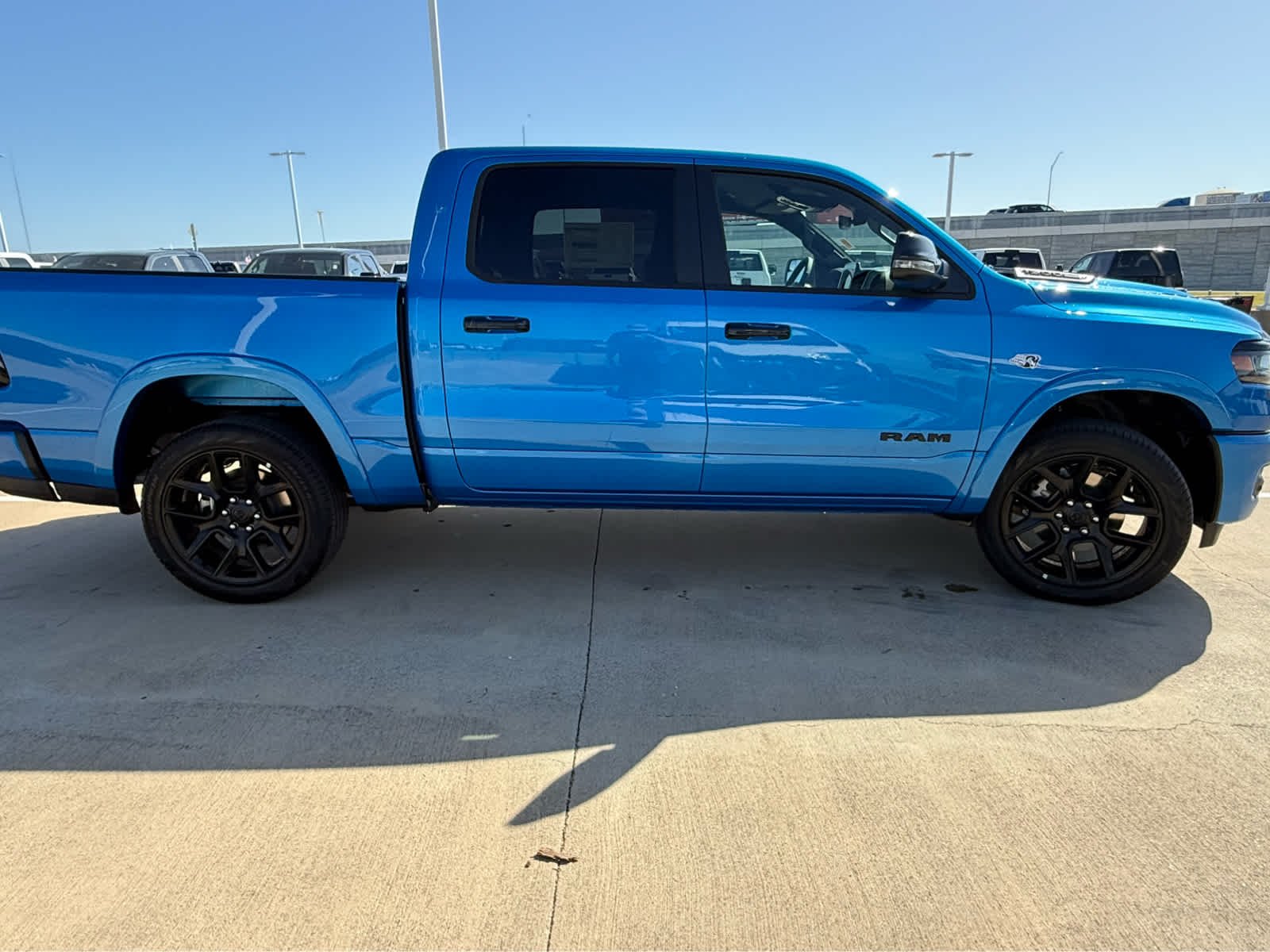New 2026 Hydro Blue Pearlcoat Ram Laramie image 5
