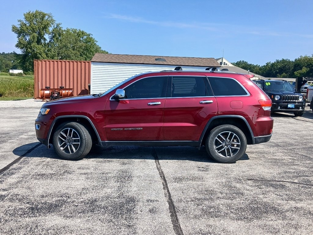 Used 2019 Jeep Grand Cherokee Limited with VIN 1C4RJFBG5KC665480 for sale in Monticello, IN
