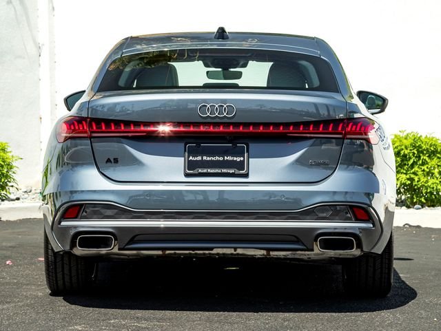 Used 2025 Horizon Blue Metallic Audi  image 8