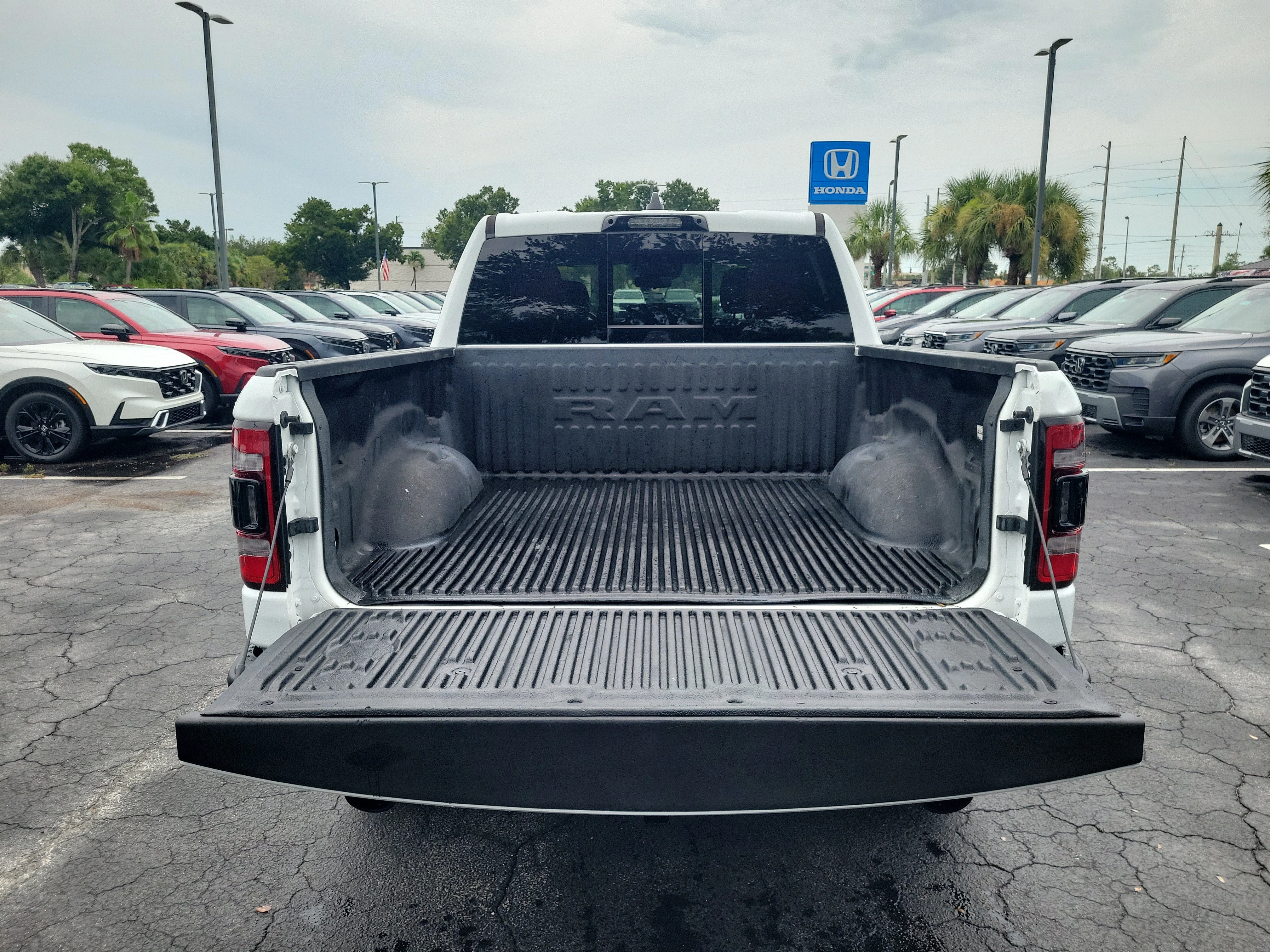 Used 2022 Bright White Clearcoat Ram Rebel image 9