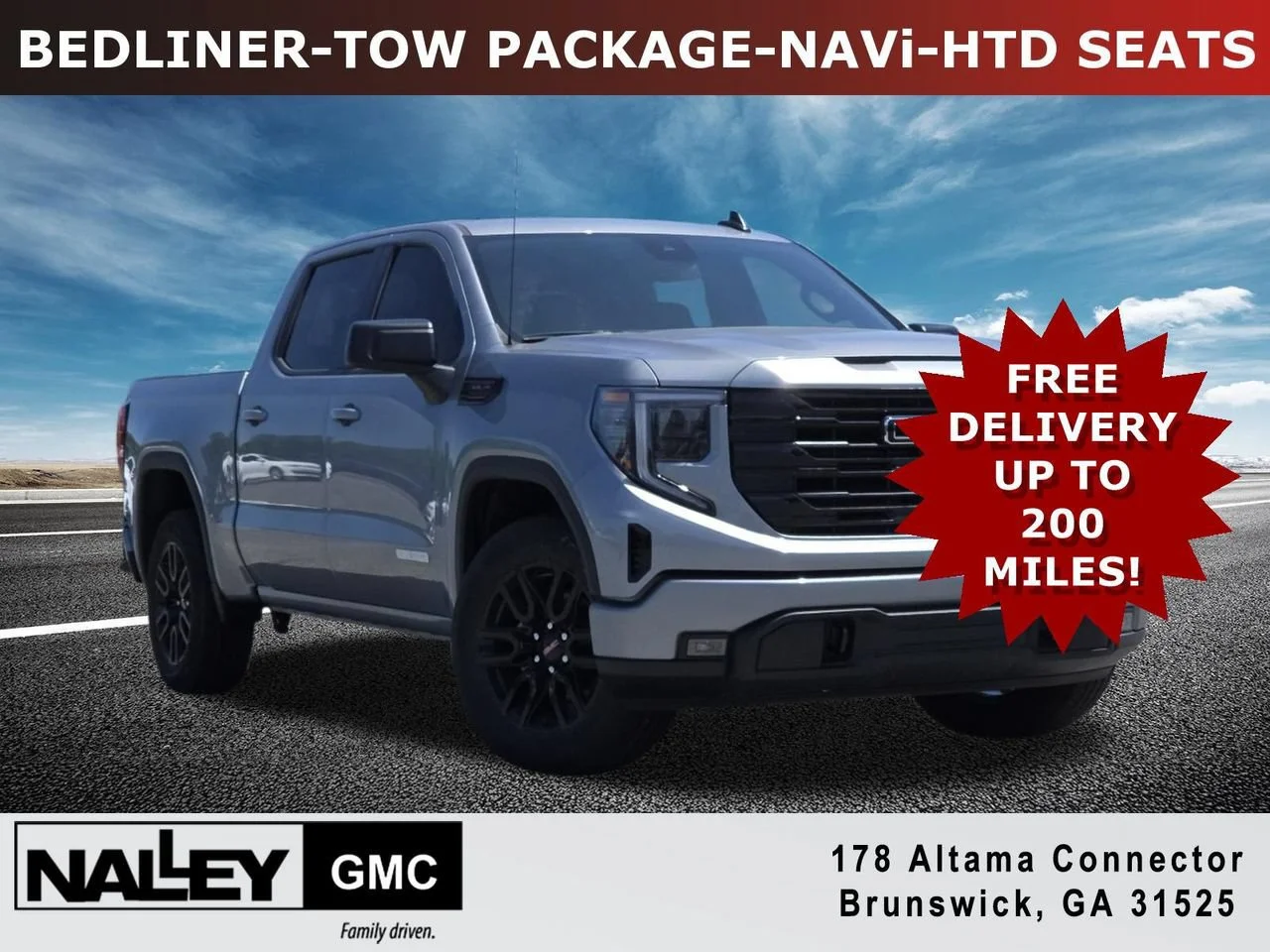 New 2026 Sterling Metallic GMC Elevation image 1