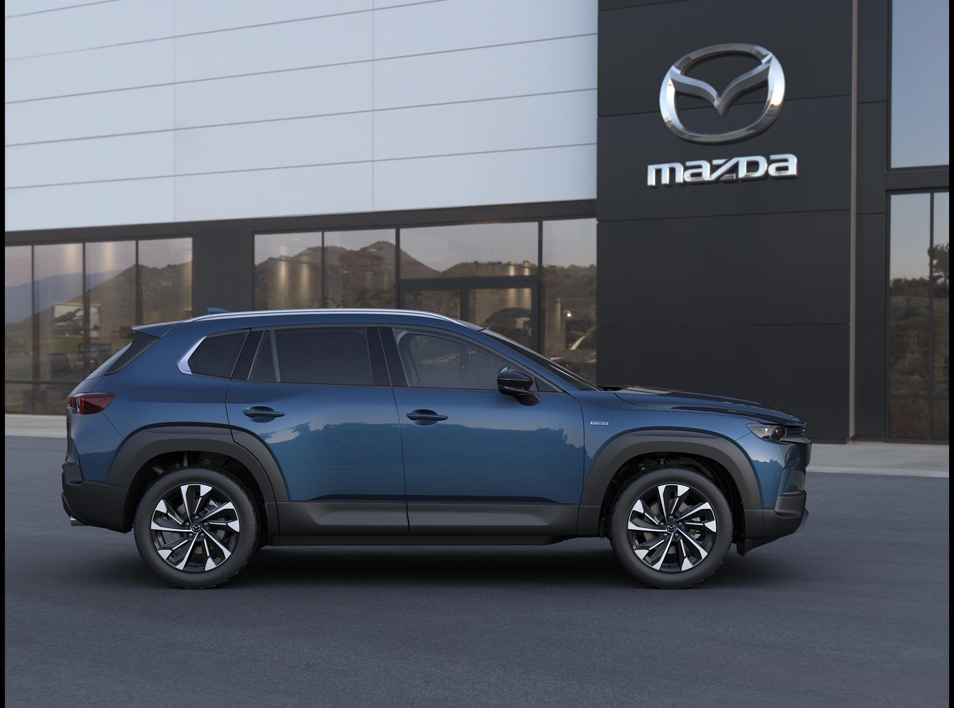 New 2026 Ingot Blue Metallic Mazda Premium Plus AWD image 5