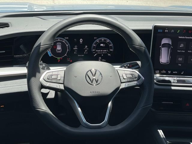 New 2026 Blue Volkswagen 2.0T SE R-Line Black image 7