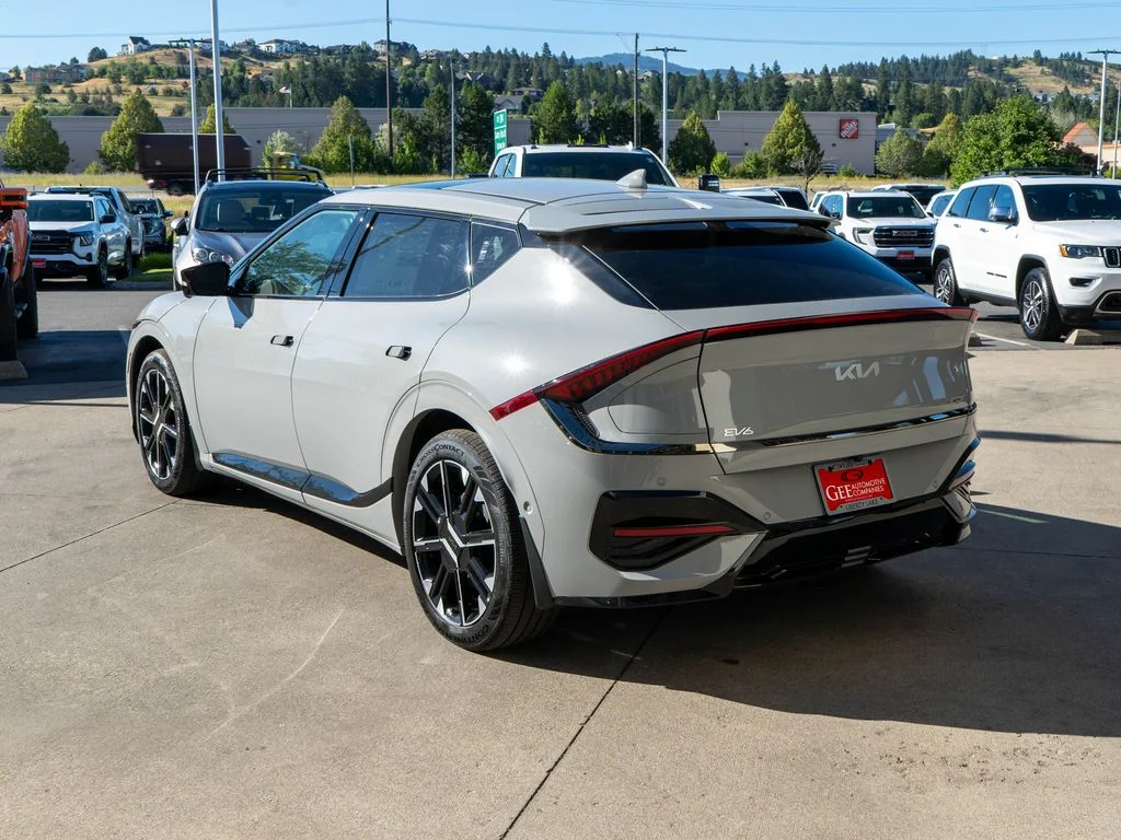New 2026 Wolf Gray Kia GT-Line AWD image 5