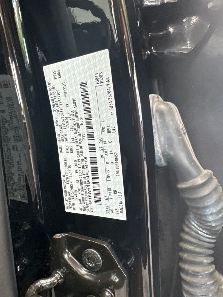 Used 2018 Black Ford Raptor image 29