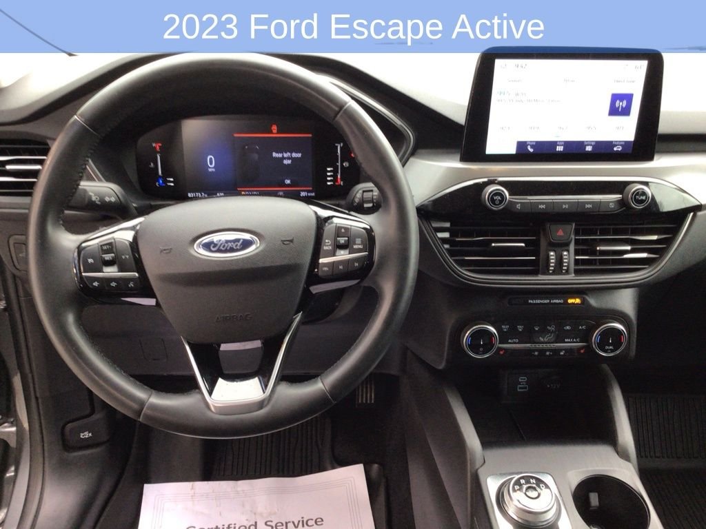 Used 2023 Ford Escape Active with VIN 1FMCU0GN3PUA72392 for sale in Mooresville, IN