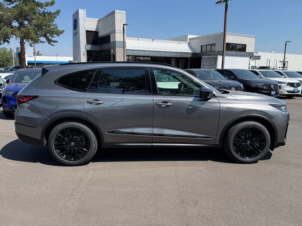 New 2026 Liquid Carbon Metallic Acura A-Spec Advance Package image 4