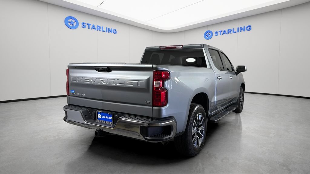 Certified Used 2025 Sterling Gray Metallic Chevrolet LT image 8