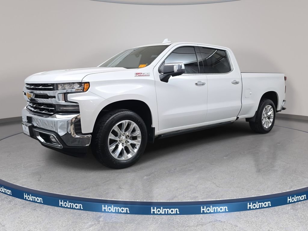 2020 Chevrolet Silverado 1500 LTZ 4X4 Crew Cab Short Box's photo