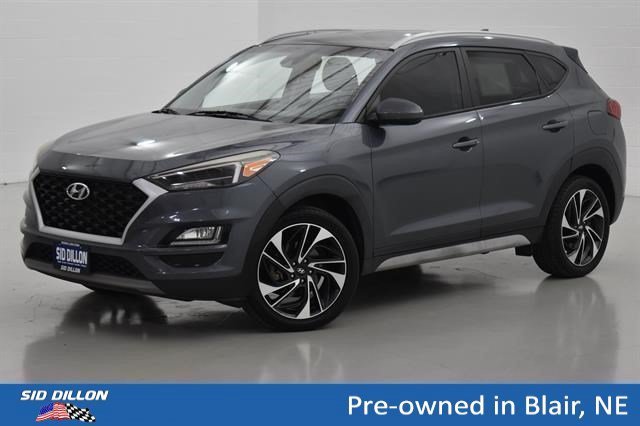 2021 Hyundai Tucson Sport