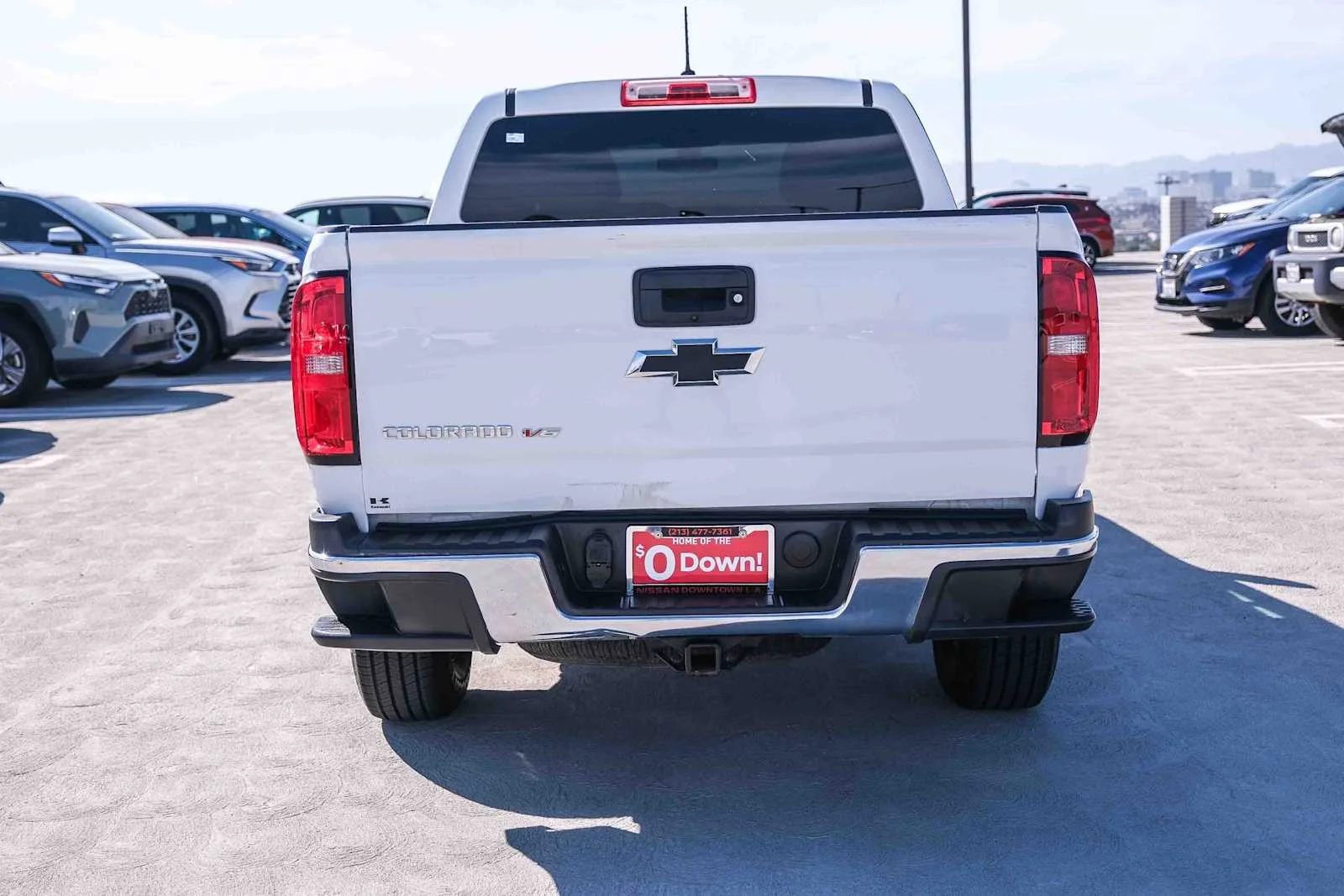 Used 2020 Summit White Chevrolet 2WD Work Truck image 5