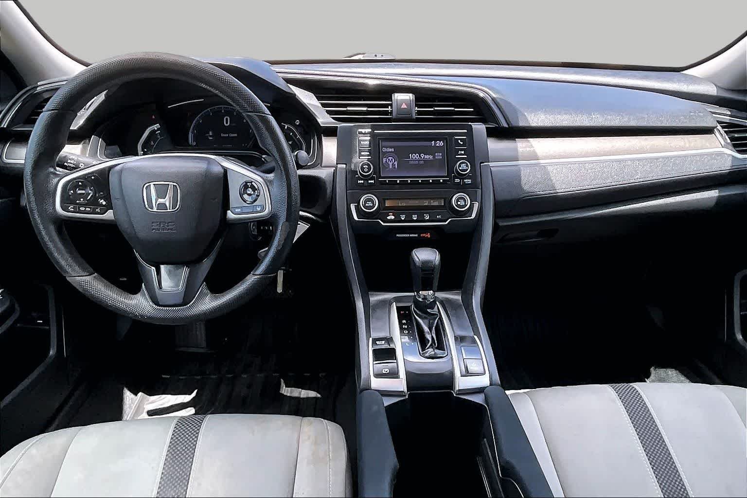 Used 2019 Crystal Black Pearl Honda LX image 14