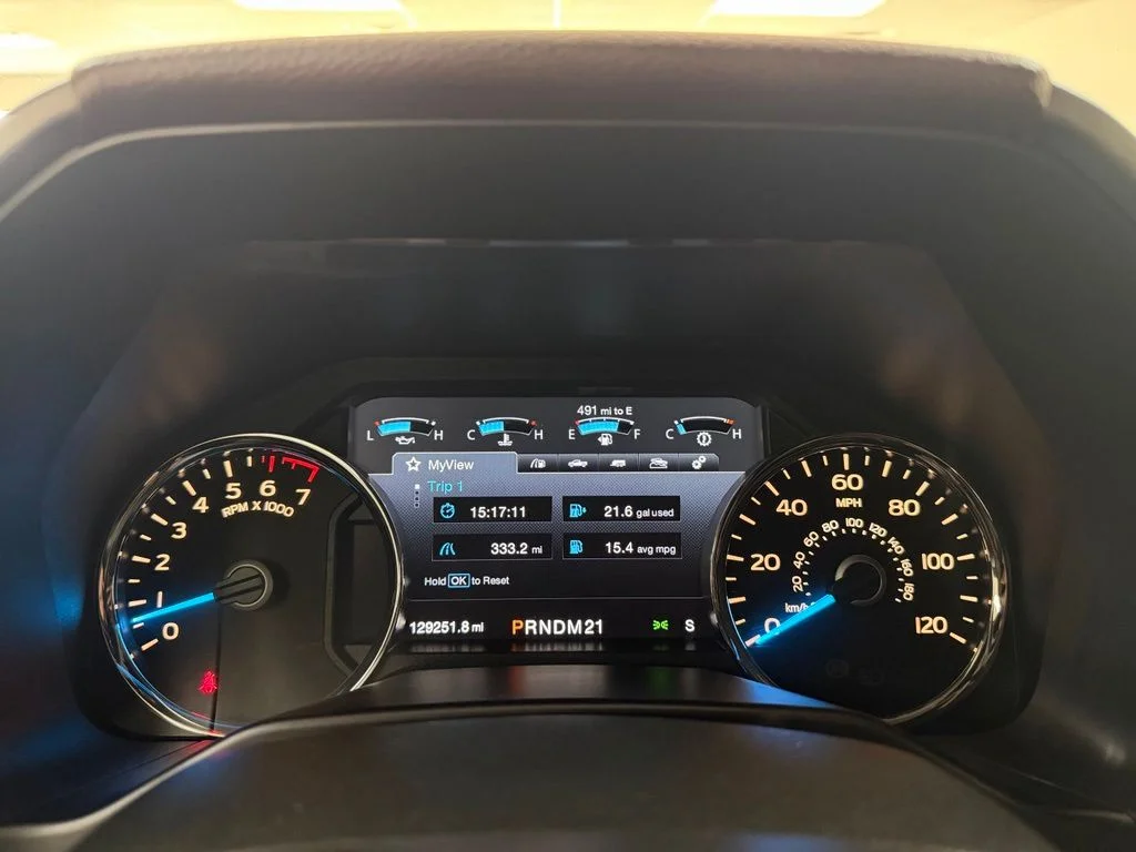 Used 2015 Gray Ford Platinum image 20