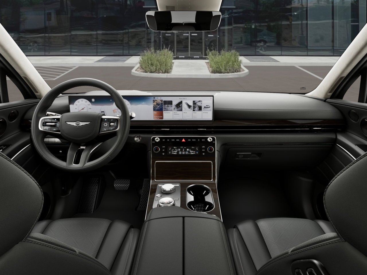 New 2026 Capri Blue Genesis 2.5T Prestige image 11