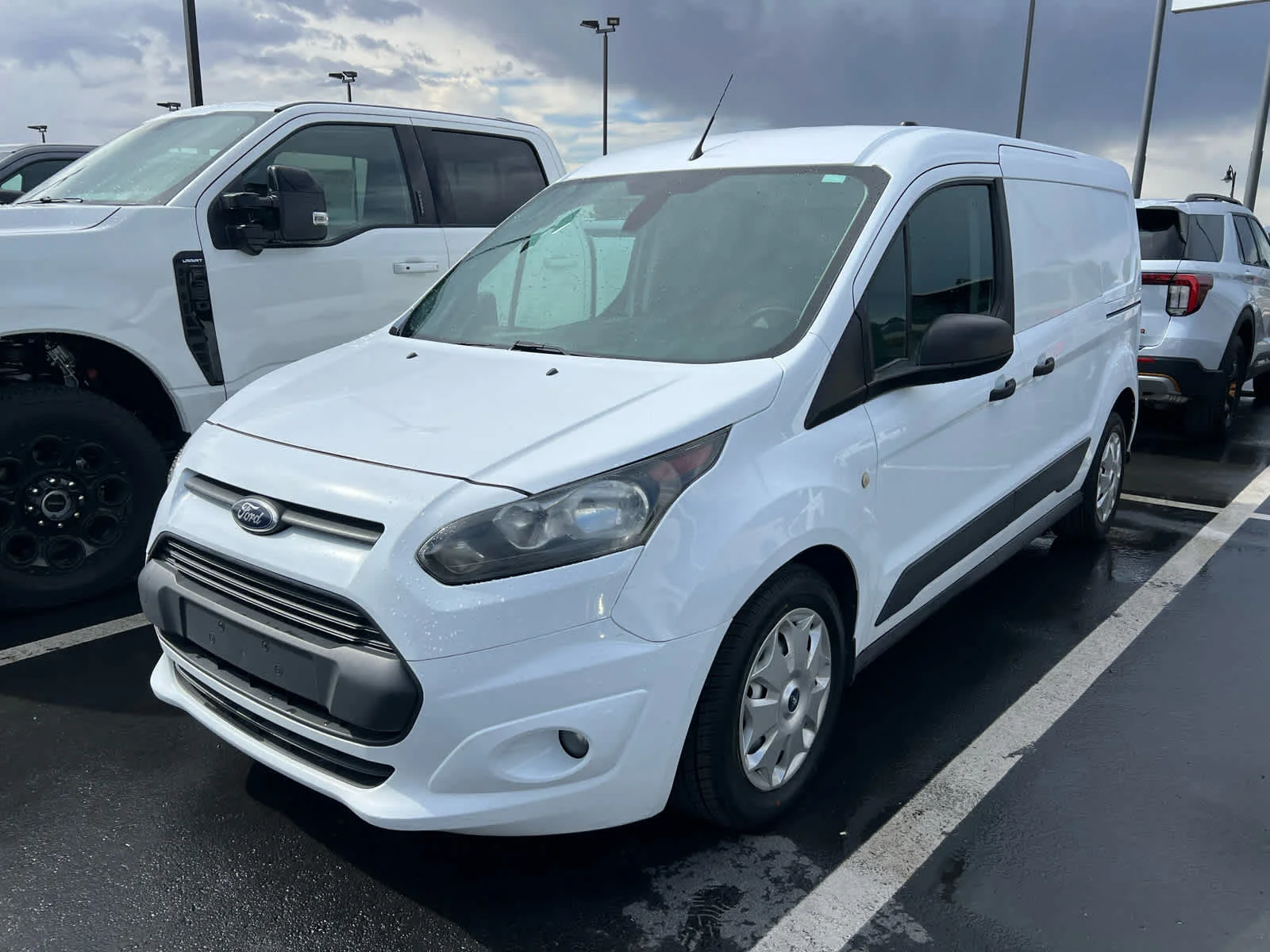 2014 Ford Transit Connect Van XLT LWB (Rear 180 Degree Door)'s photo