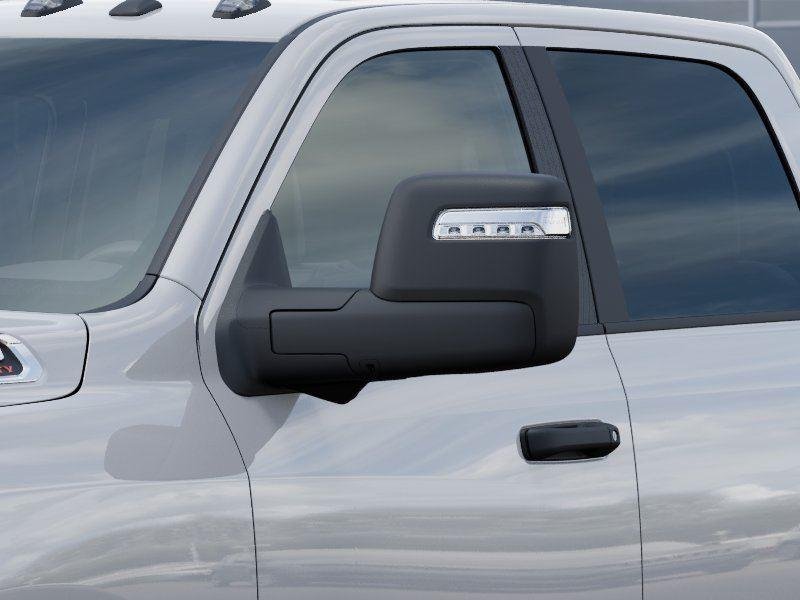 New 2026 Bright White Clear-Coat Exterior Paint RAM Big Horn image 12