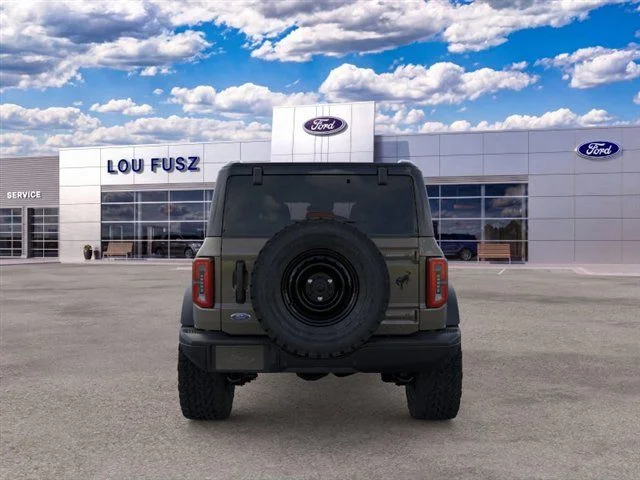 New 2026 Marsh Gray Ford Badlands image 5