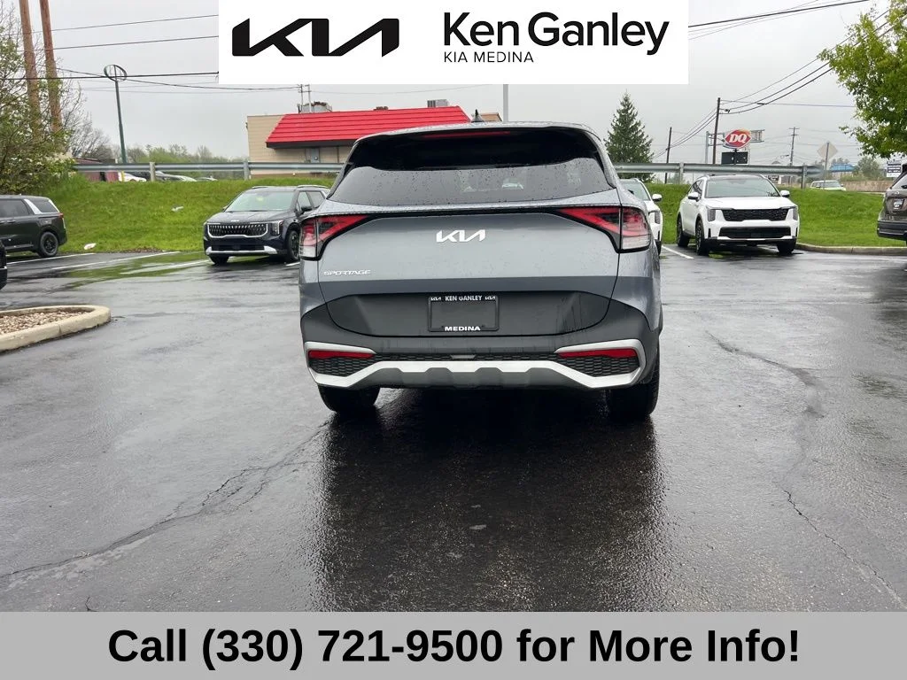 Certified Used 2023 Silver Kia EX image 12
