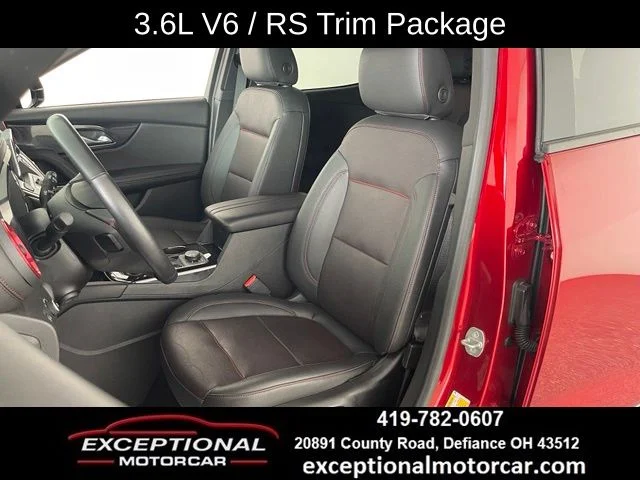 Used 2021 Red Chevrolet RS image 33