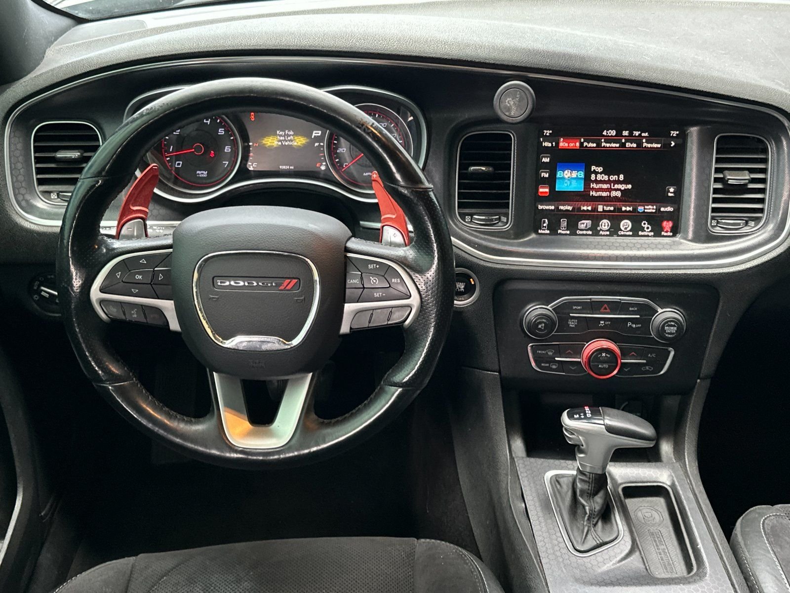 Used 2016 Granite Crystal Metallic Clearcoat Dodge R/T image 13