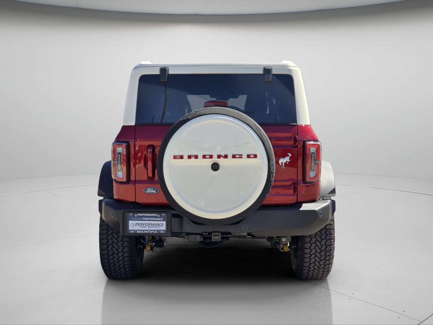 New 2026 Ruby Red Metallic Tinted Clearcoat Ford Outer Banks image 21