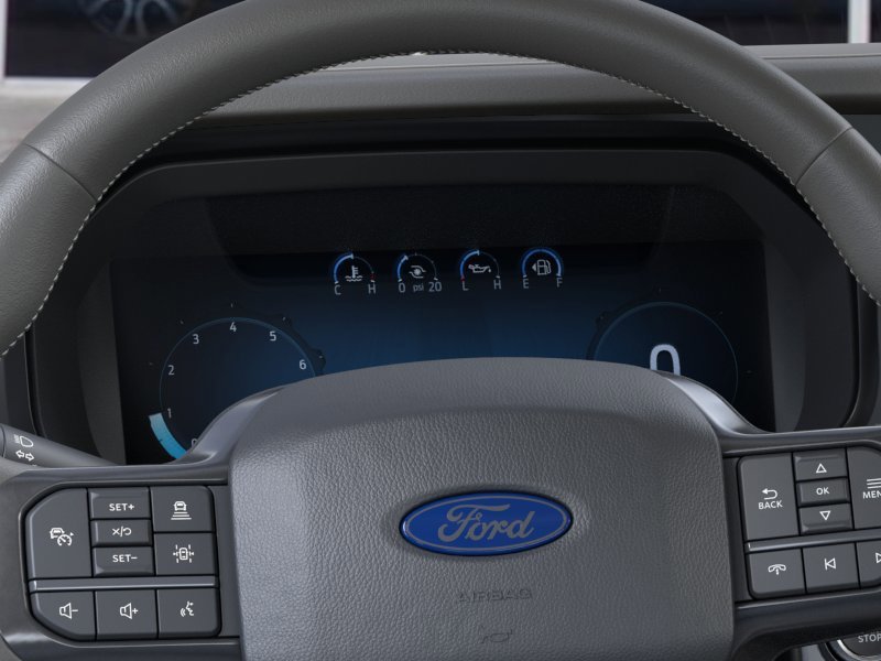 New 2026 Carbonized Gray Metallic Ford Platinum® image 13