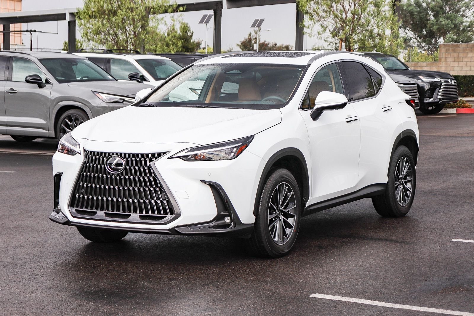 New 2026 Lexus NX PLUG-IN HYBRID ELECTRIC VEHICLE NX 450h+ PREMIUM