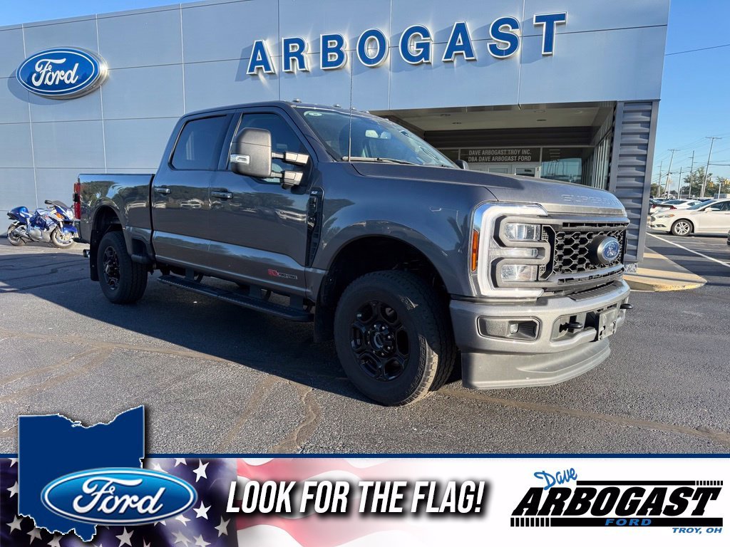Used 2023 Carbonized Gray Metallic Ford XLT image 1