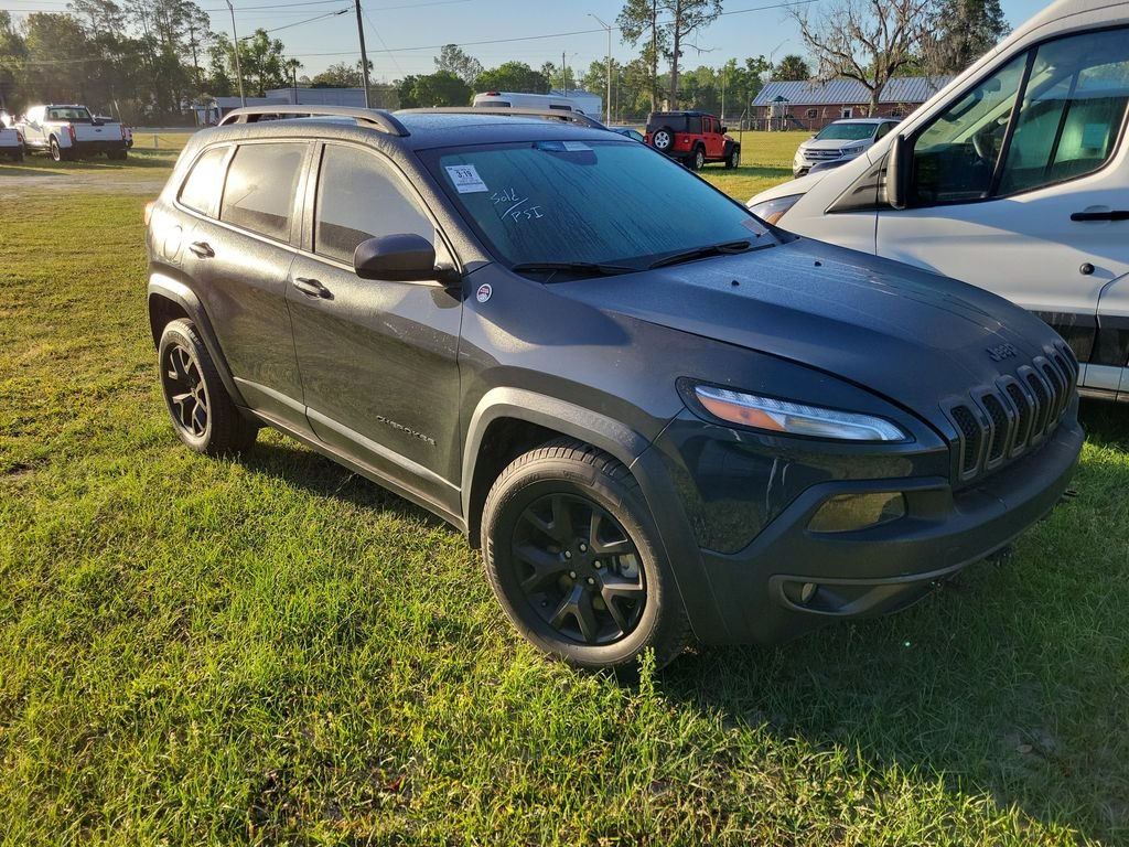 2016 Jeep Cherokee Trailhawk