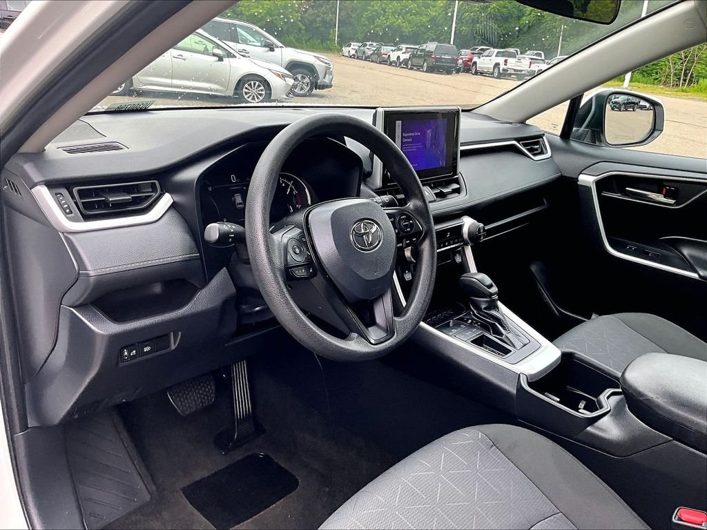 Used 2024 White Toyota XLE image 8