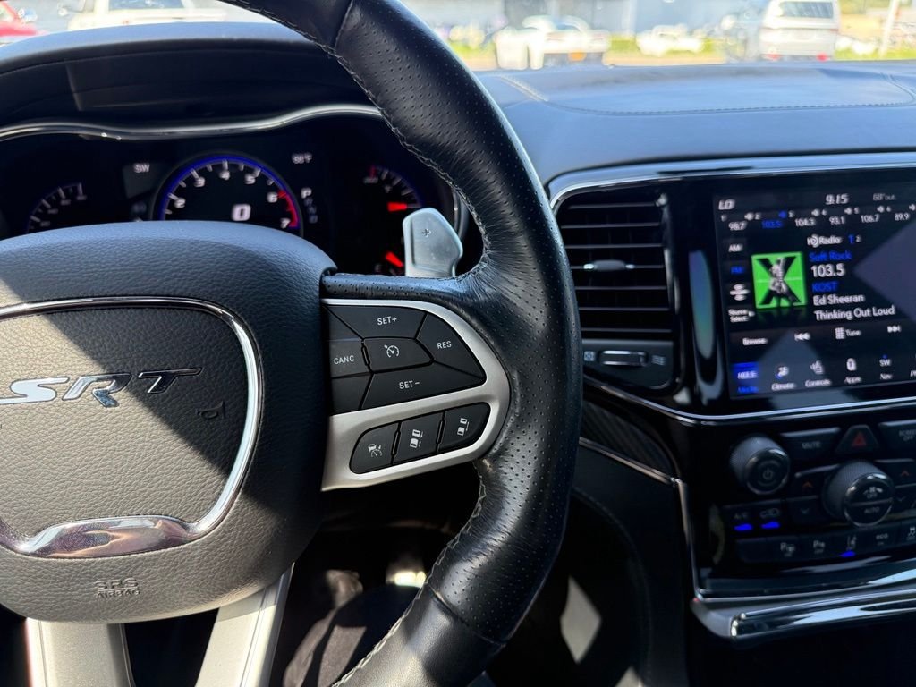 Used 2020 Pacific Blue Clearcoat Jeep SRT image 8
