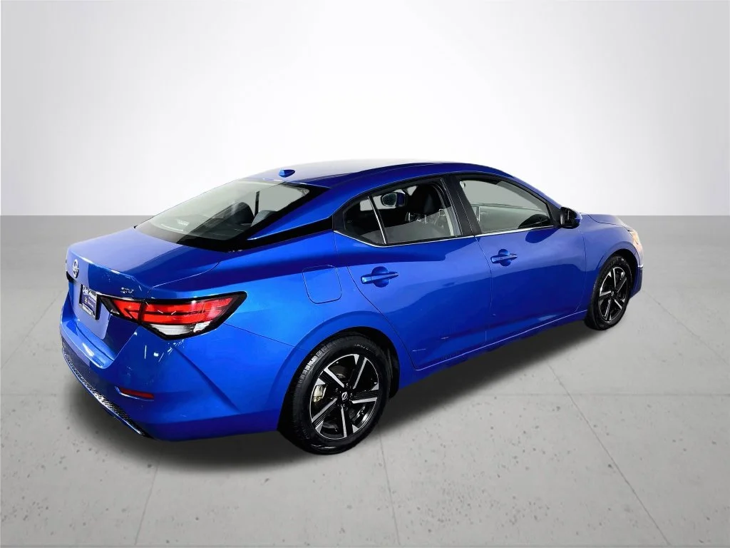 Used 2024 Blue Nissan SV image 6