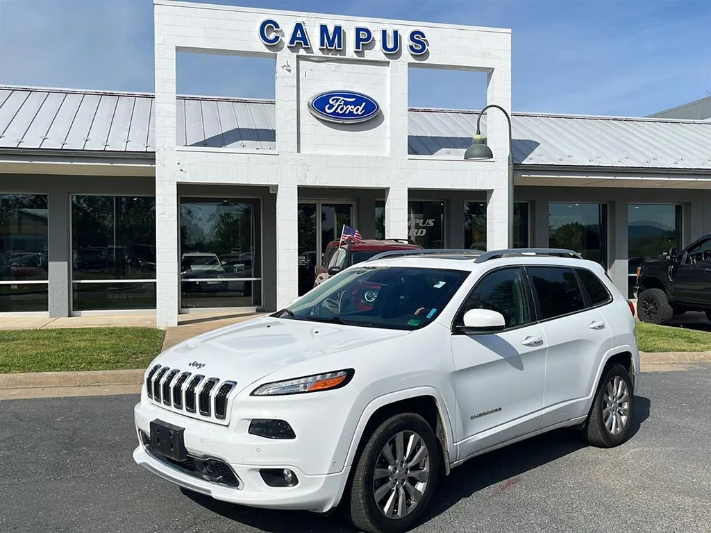 2017 Jeep Cherokee Overland