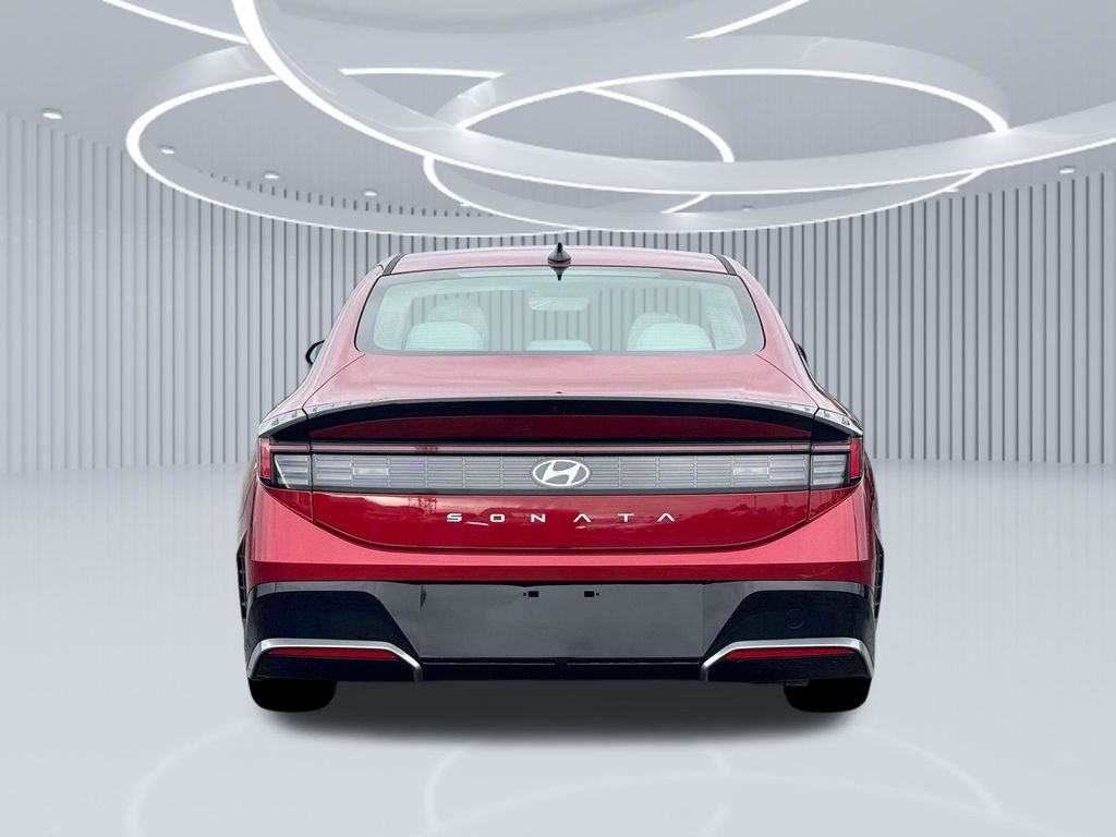 New 2026 Red Hyundai SEL Sport image 25