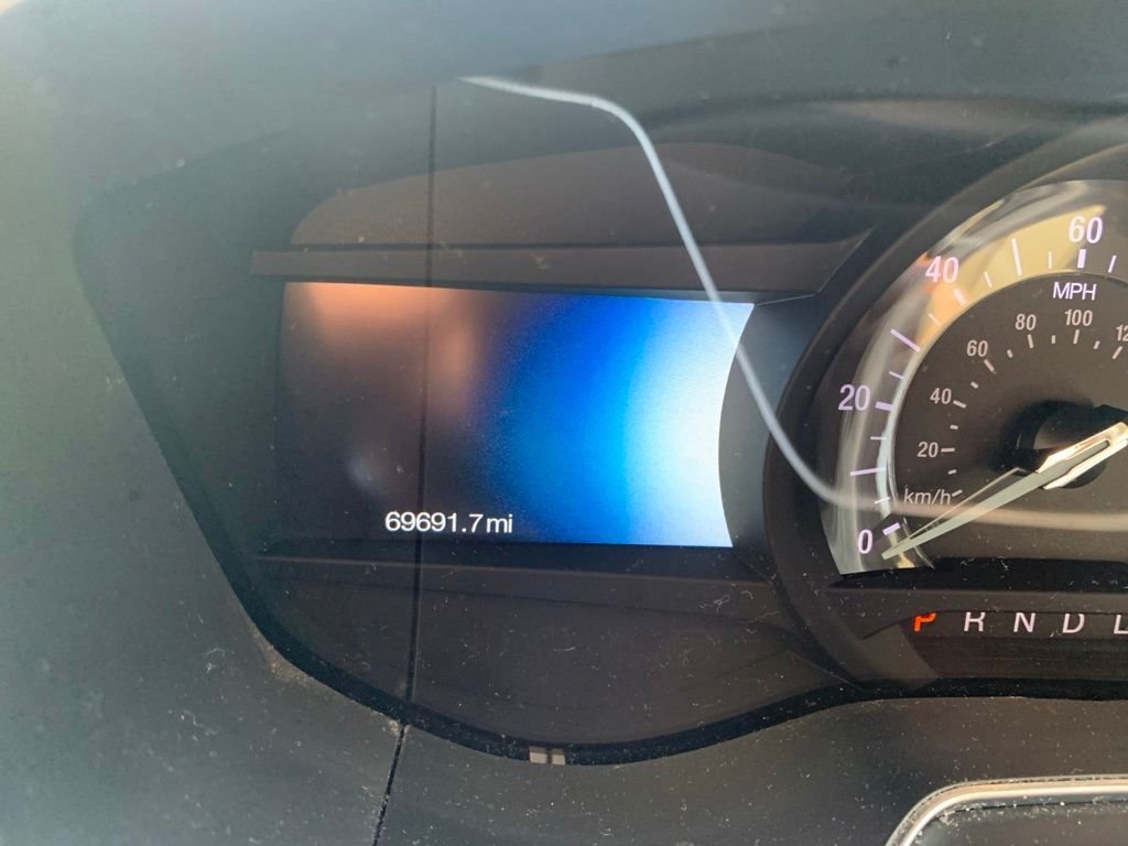 Used 2018 Blue Ford Titanium image 8