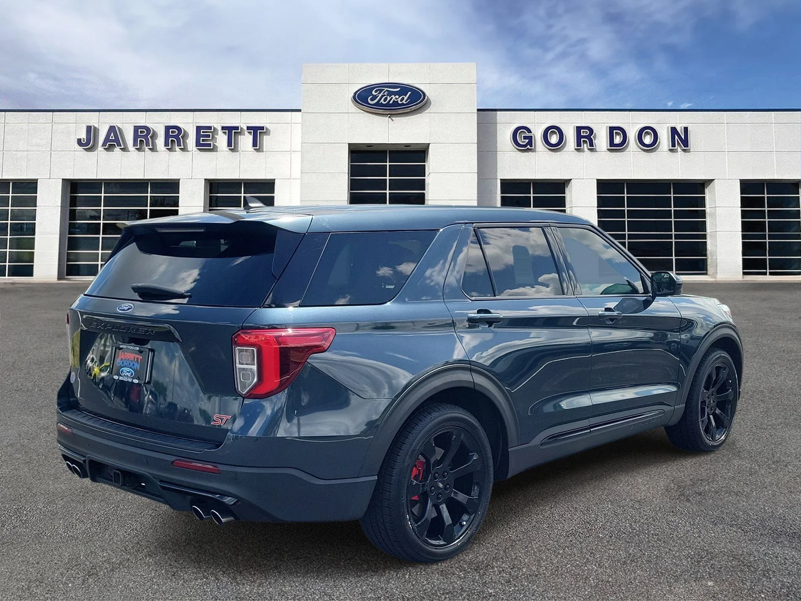 Certified Used 2022 Blue Ford ST image 4