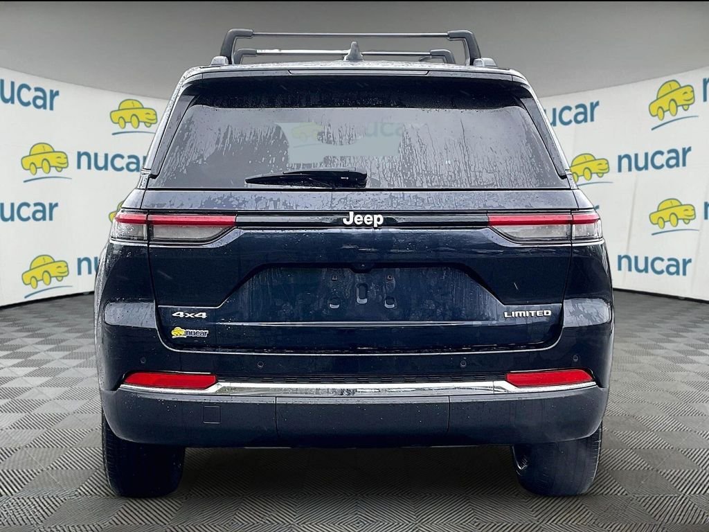 Used 2024 Black Jeep Limited image 5