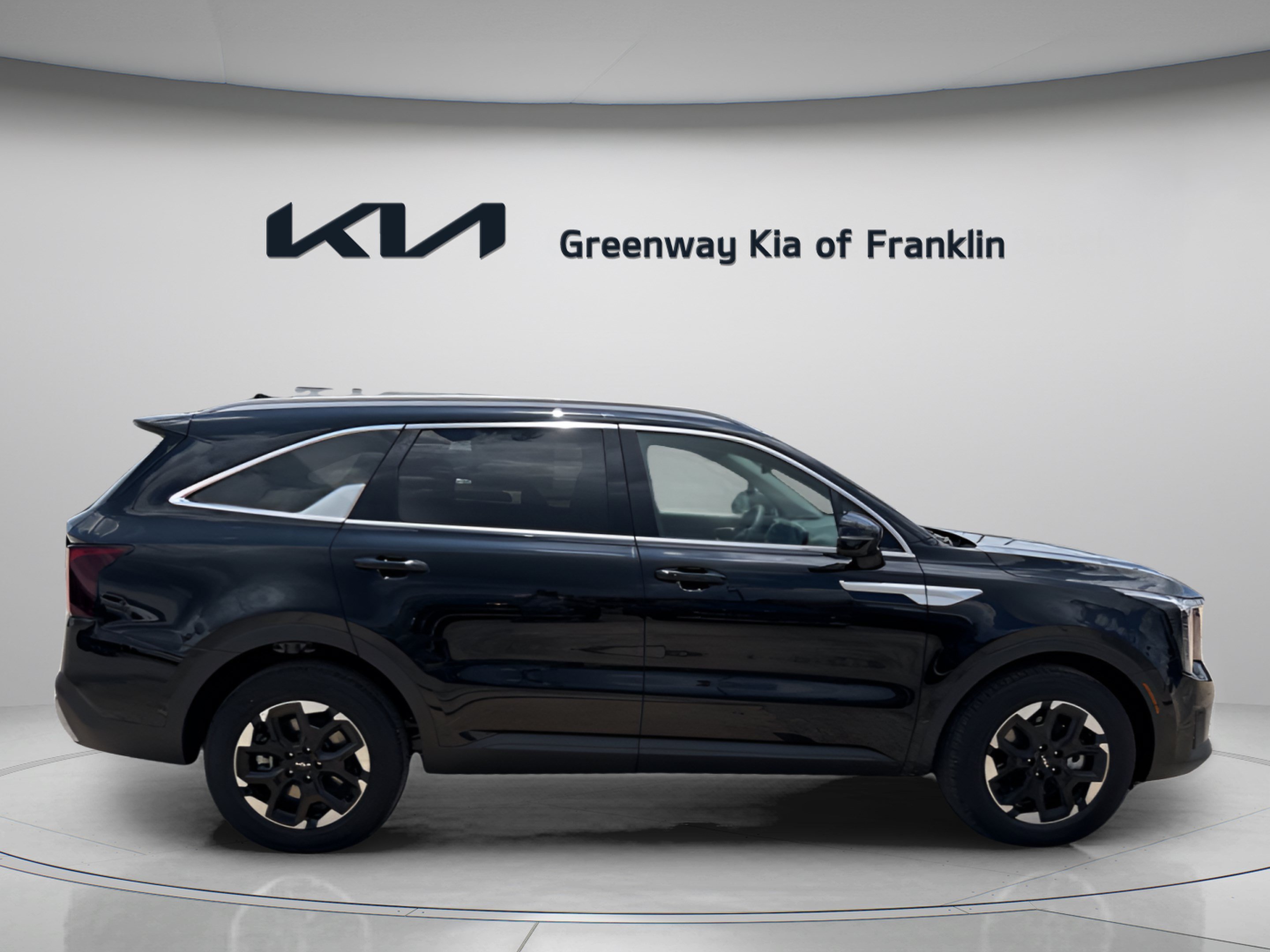 New 2026 Ebony Black Kia S image 8
