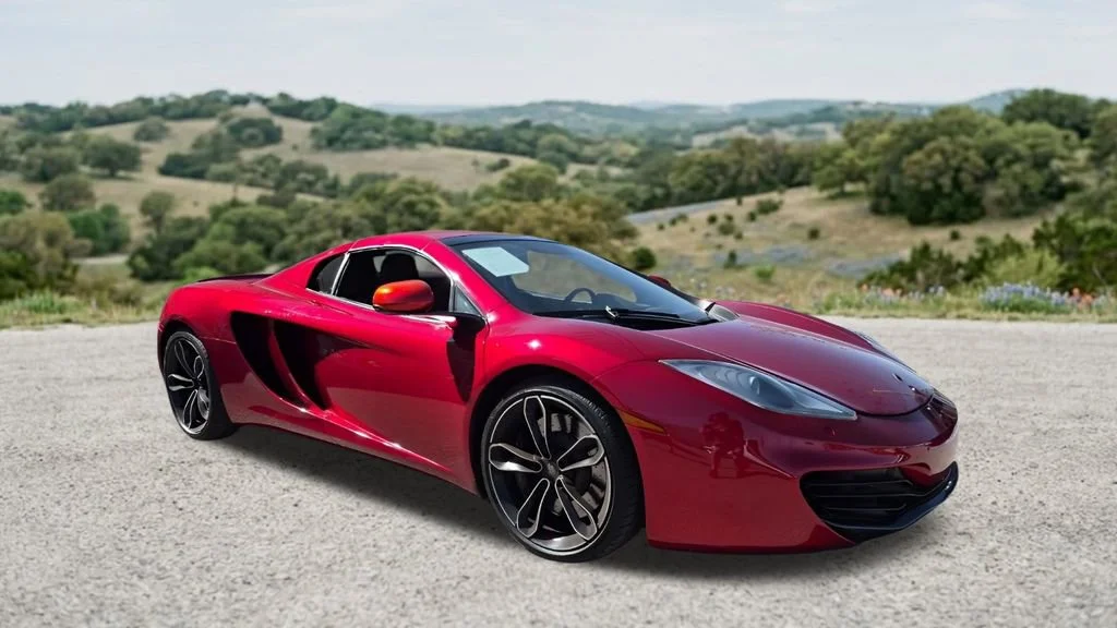 2013 McLaren MP4-12C Spider's photo