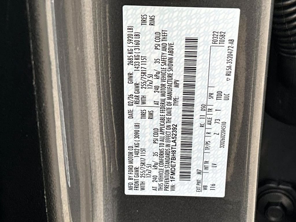 Used 2026 Gray Ford Big Bend image 10