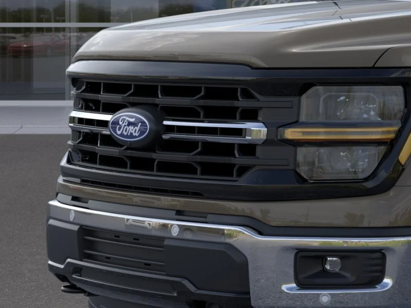 New 2026 Marsh Gray Ford XLT image 61